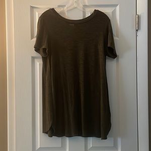 🥰Long Maternity Sweater-olive green